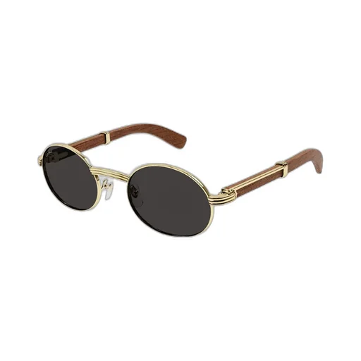 Cartier Giverny Oval Frame Sunglasses