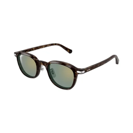 Cartier Aviator-Frame Sunglasses