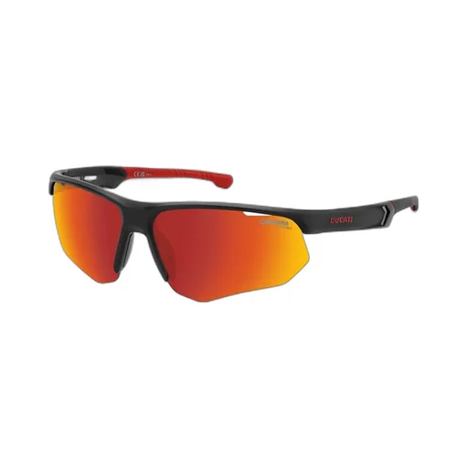 Carrera Wraparound Semi Rimless Sunglasses