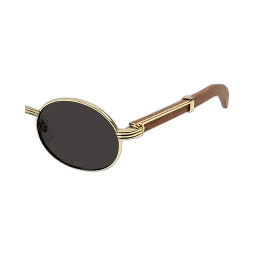 Cartier Giverny Oval Frame Sunglasses