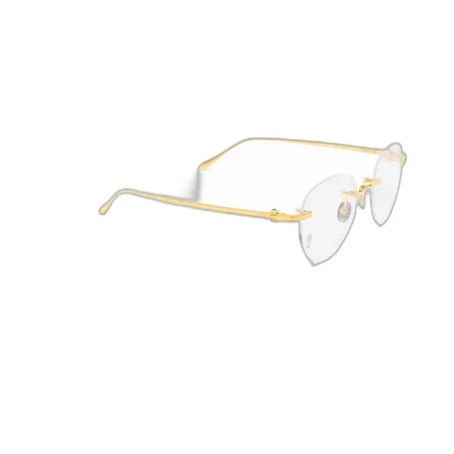 Cartier Round Frame Glasses