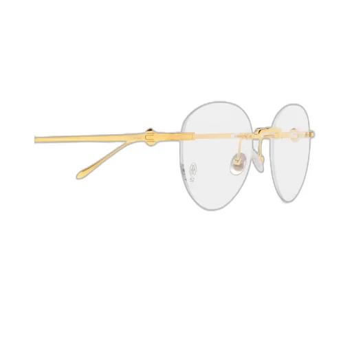 Cartier Round Frame Glasses