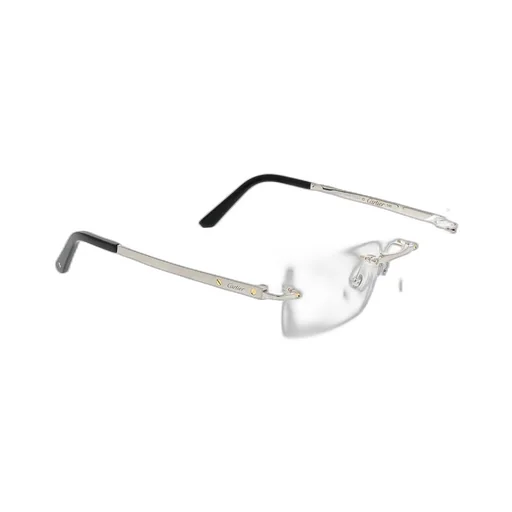 Cartier Rectangle Frameless Glasses