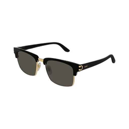 Cartier Rectangular Frame Sunglasses