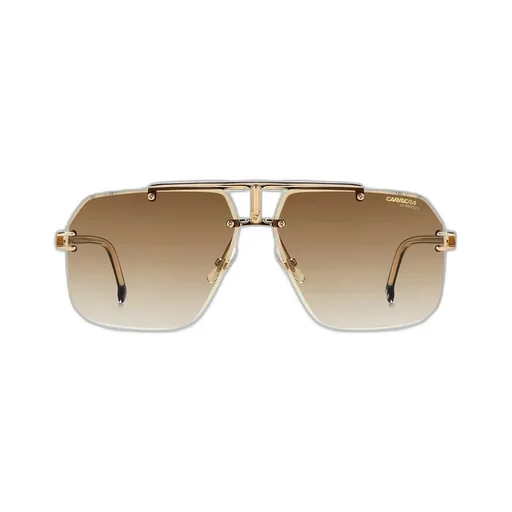 Carrera Square Frame Rimless Sunglasses
