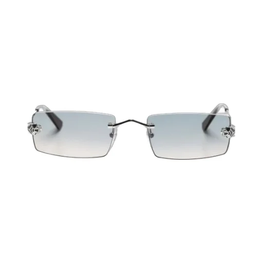 Cartier Frameless Rectangular Sunglasses