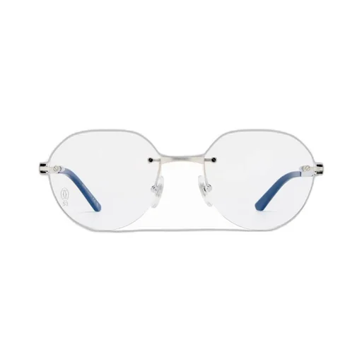 Cartier Round Frame Glasses