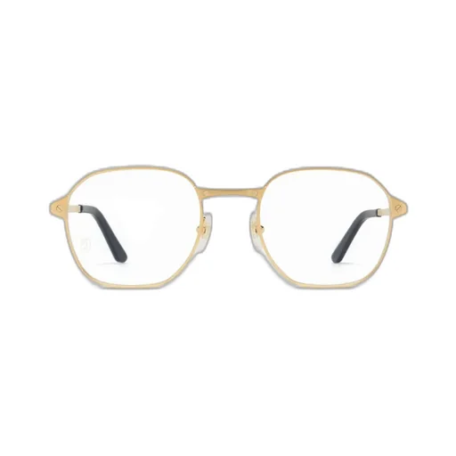 Cartier Geometric Frame Glasses