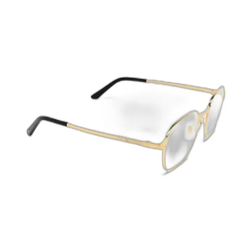 Cartier Geometric Frame Glasses