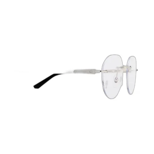 Cartier Round Frame Glasses