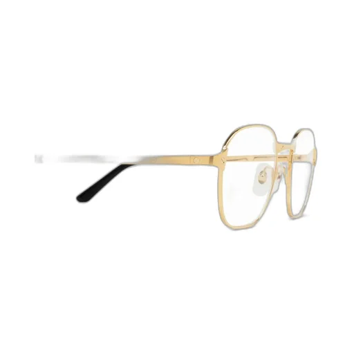 Cartier Geometric Frame Glasses