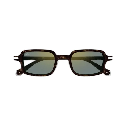 Cartier Rectangle Frame Sunglasses