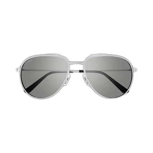 Cartier Aviator Frame Sunglasses