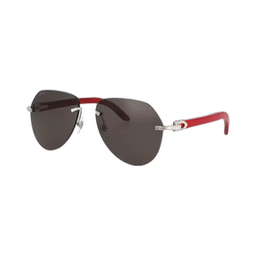Cartier Aviator Frame Sunglasses