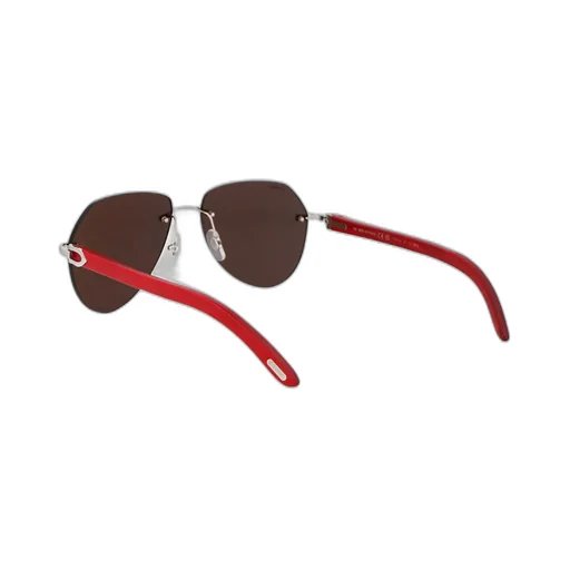 Cartier Aviator Frame Sunglasses