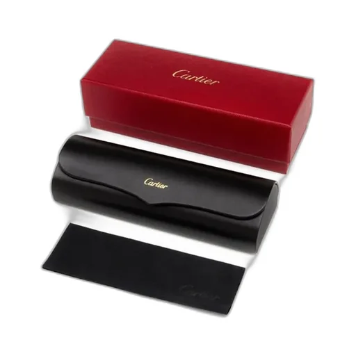 Cartier Rectangle Frameless Sunglasses