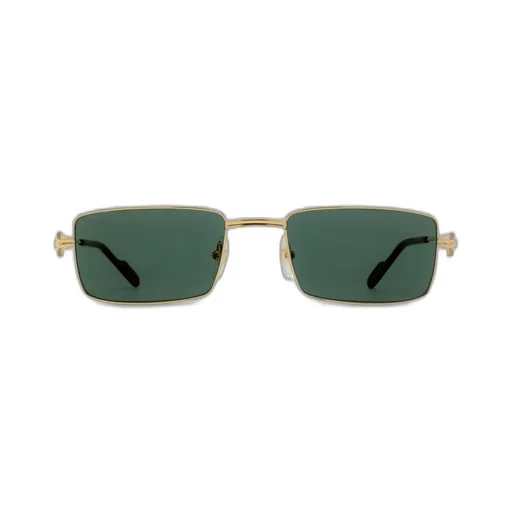 Cartier Rectangular Frame Sunglasses
