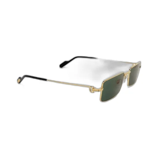 Cartier Rectangular Frame Sunglasses