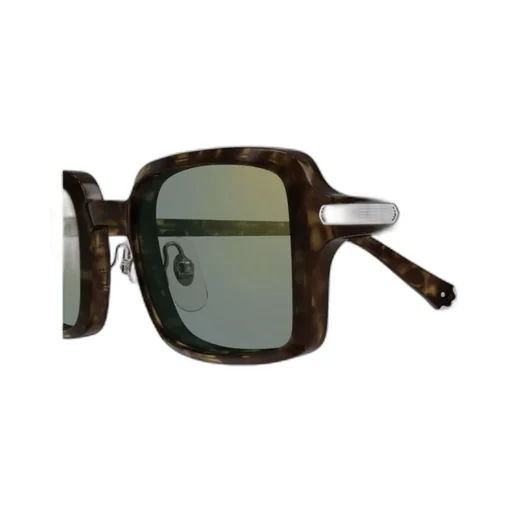 Cartier Rectangle Frame Sunglasses