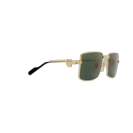 Cartier Rectangular Frame Sunglasses