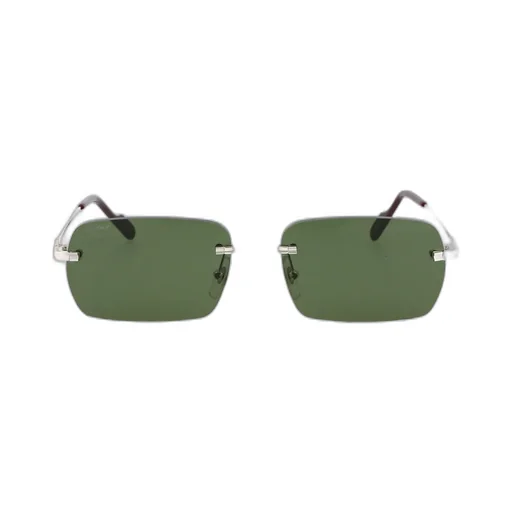 Cartier Rectangle Framed Sunglasses