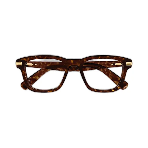 Cartier Rectangular Frame Glasses