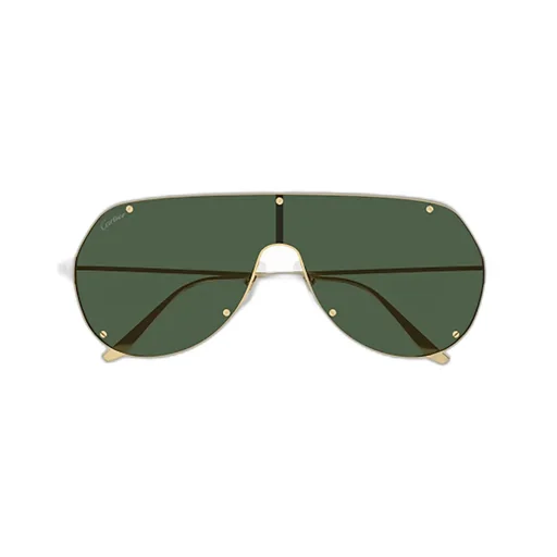 Cartier Shield Frame Sunglasses