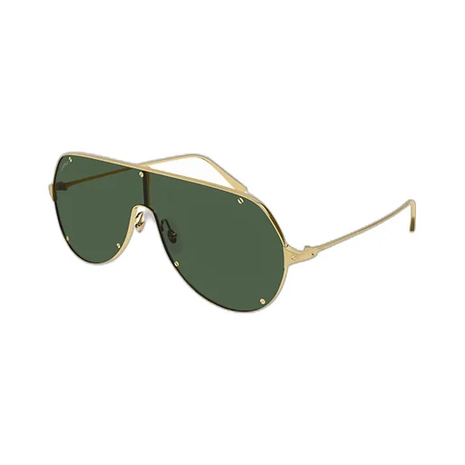 Cartier Shield Frame Sunglasses