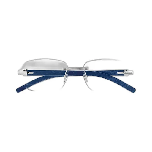Cartier Rectangular Frame Glasses