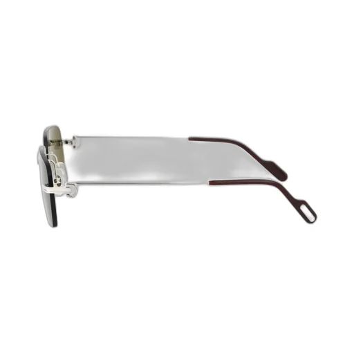 Cartier Rectangle Framed Sunglasses