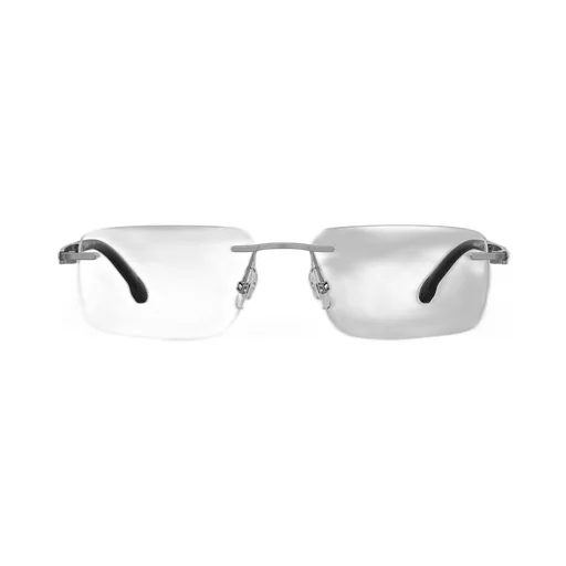 Carrera Rectangular Shape Rimless Glasses