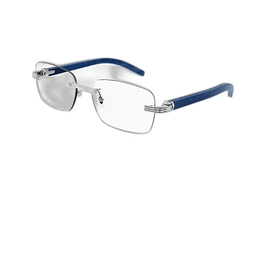 Cartier Rectangular Frame Glasses