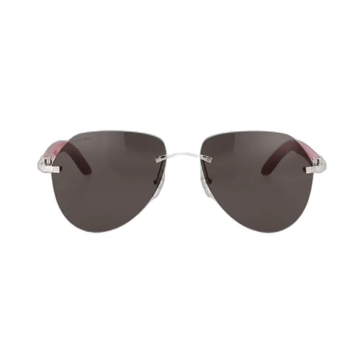 Cartier Aviator Frame Sunglasses