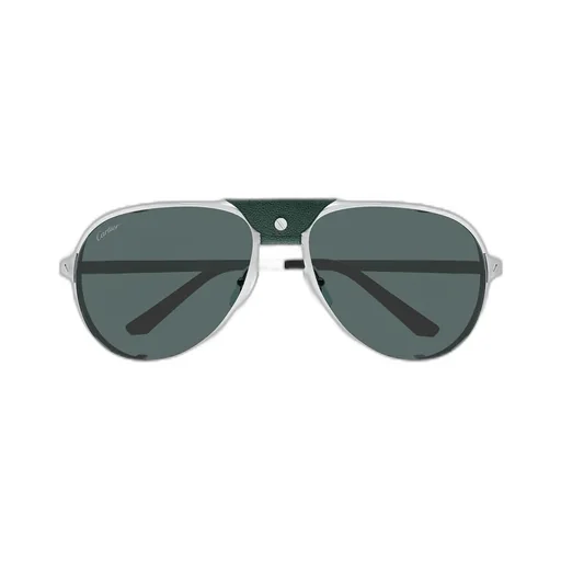 Cartier Aviator Frame Sunglasses