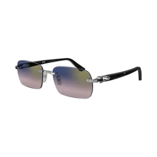 Cartier Eyewear Rectangle-Frame Sunglasses