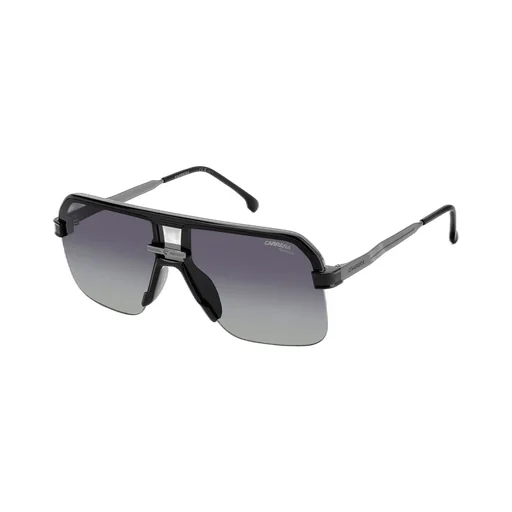 Carrera Square Frame Semi-Rimless Sunglasses