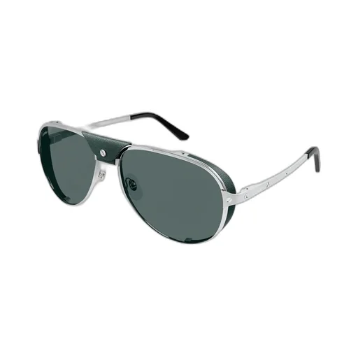 Cartier Aviator Frame Sunglasses