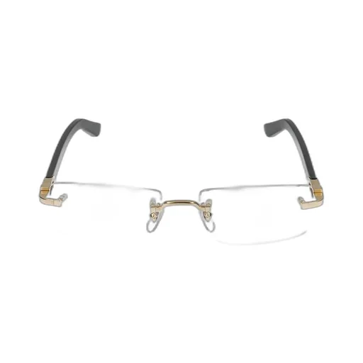 Cartier Rectangle Frameless Glasses