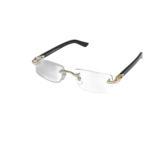 Cartier Rectangle Frameless Glasses