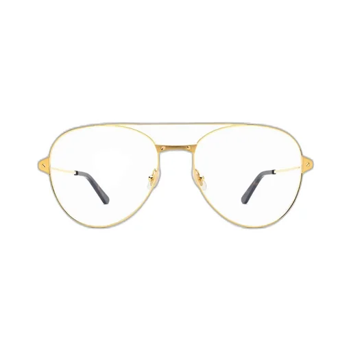 Cartier Aviator Frame Glasses