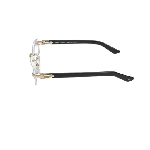 Cartier Rectangle Frameless Glasses