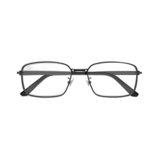 Cartier Rectangular Frame Glasses