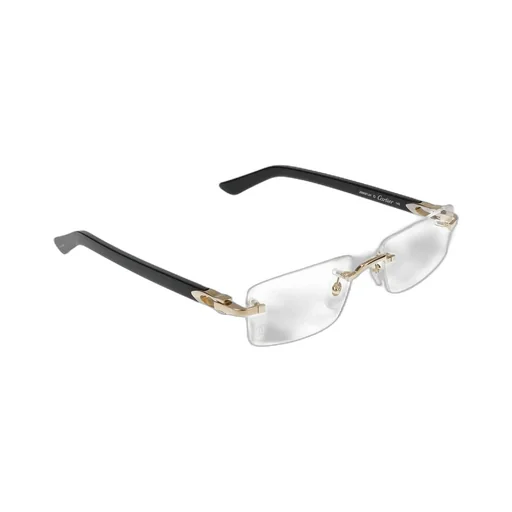Cartier Rectangle Frameless Glasses