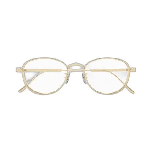 Cartier Oval Frame Glasses