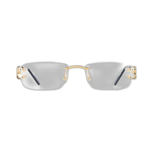 Cartier Rectangle Frame Glasses