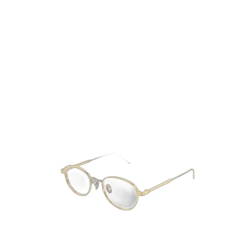 Cartier Oval Frame Glasses