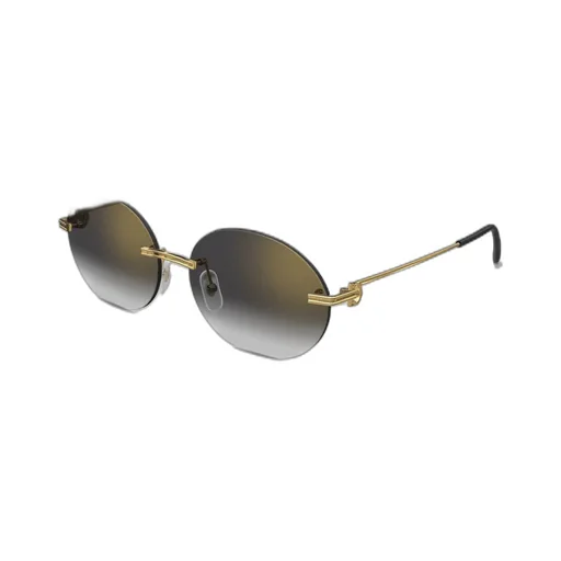 Cartier Eyewear Oval-Frame Sunglasses