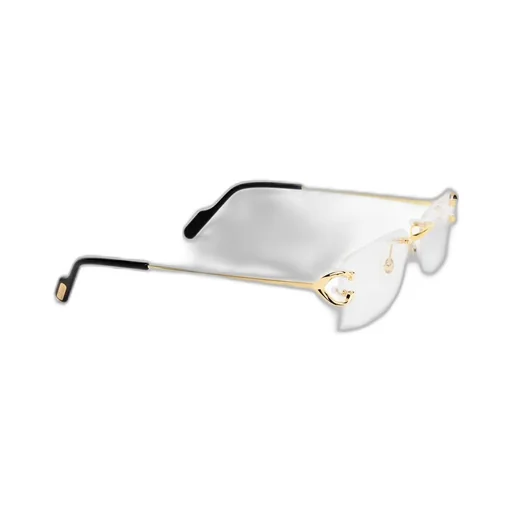 Cartier Rectangle Frame Glasses