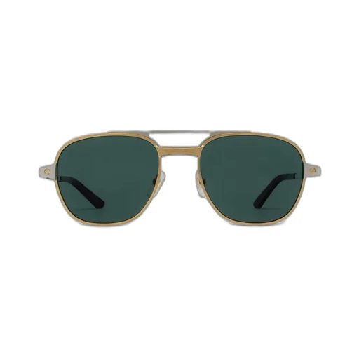 Cartier Aviator Frame Sunglasses
