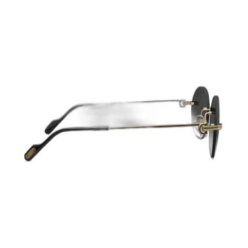 Cartier Eyewear Oval-Frame Sunglasses